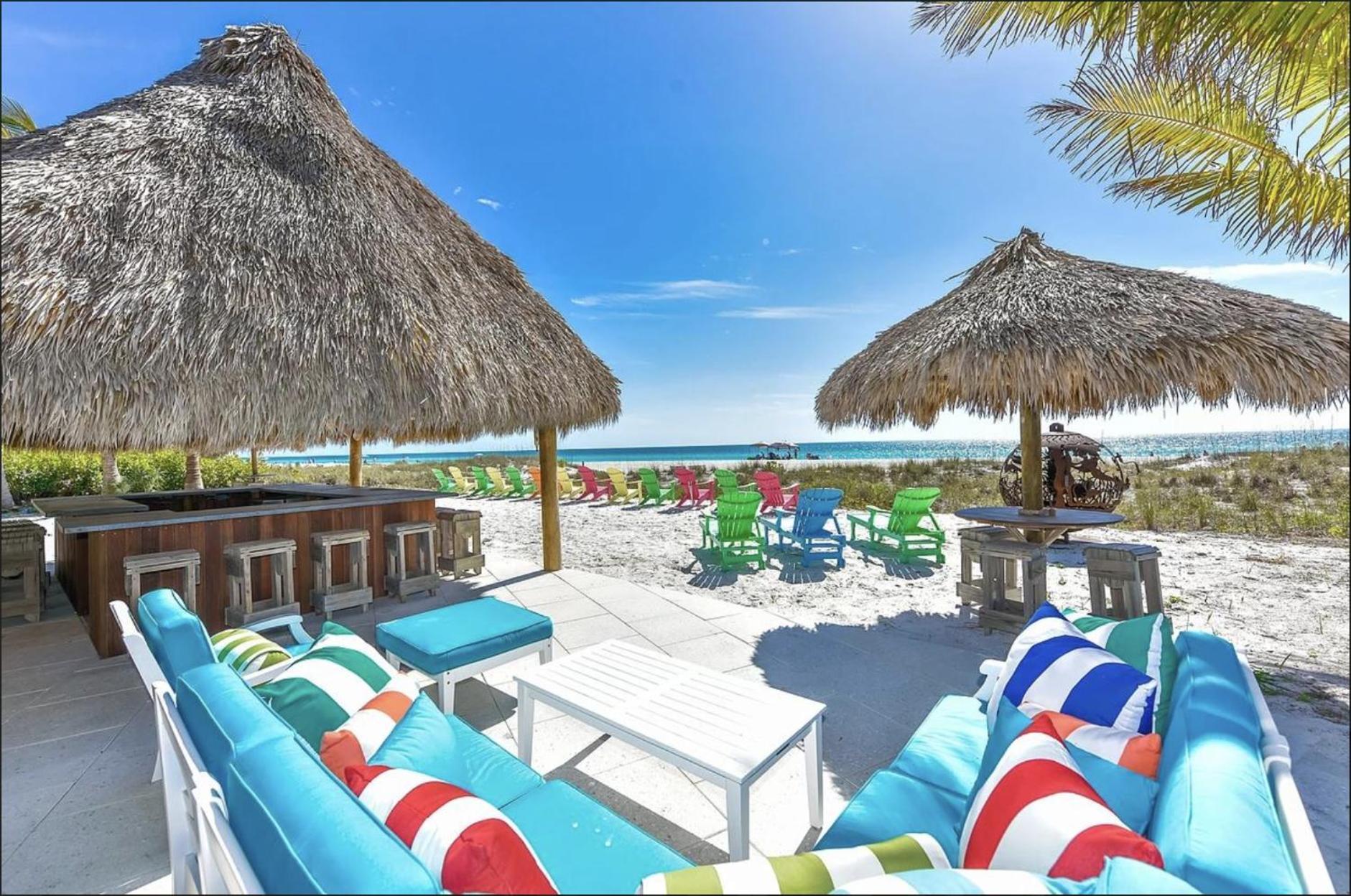 Villa The Tiki à Holmes Beach Extérieur photo