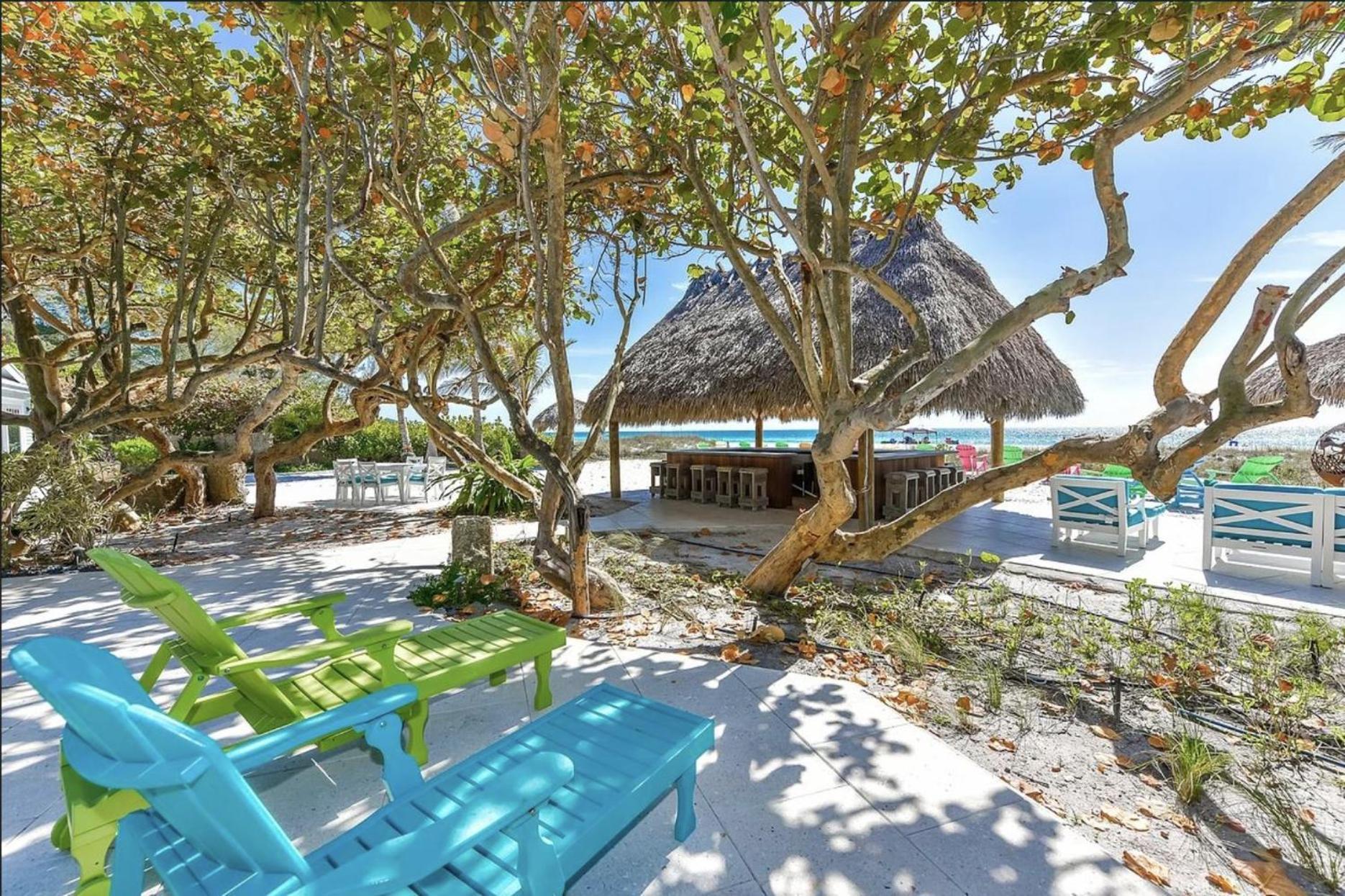 Villa The Tiki à Holmes Beach Extérieur photo